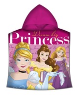 DISNEY PRINCESS PONČO 100X50 CM WD19612M DISNEY PRINCESS PONČO 100X50 CM WD19612M