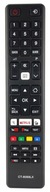 DIAĽKOVÉ OVLÁDANIE CT-8069 PRE TOSHIBA SMART NETFLIX YOUTUBE TV DIAĽKOVÉ OVLÁDANIE CT-8069 PRE TOSHIBA SMART NETFLIX YOUTUBE TV