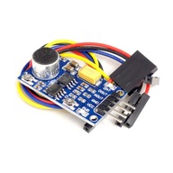 Modul mikrofónového zosilňovača LM386 s mikrofónom