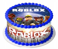 Veľká tortová súprava ROBLOX WAY + 2 OBVODY Veľká tortová súprava ROBLOX WAY + 2 OBVODY