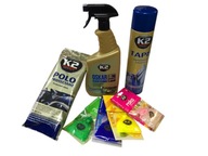 KOZMETICKÝ SET K2 PRE STAROSTLIVOSŤ O INTERIÉR AUTA KOZMETICKÝ SET K2 PRE STAROSTLIVOSŤ O INTERIÉR AUTA