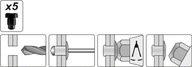 YT-3609 PÁKOVÁ NITOVAČKA 3,2- 6,4MM YATO