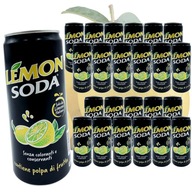 Nápoj LEMON SODA, balenie 24 ks x 330 ml Nápoj LEMON SODA, balenie 24 ks x 330 ml