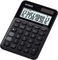 MAS24 CASIO MS 20UC BK STOLNÁ KALKULAČKA, ČIERNA