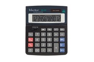 KANCELÁRSKA KALKULAČKA VECTOROVÁ DK-215 ČIERNA