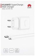 HUAWEI SUPER CHARGE NABÍJAČKA 22,5W typ C P20 P30