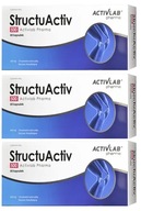 3x STRUCTUACTIV 500mg 3x60 kapsúl 180 KAPSULÍ