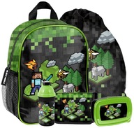 Pixel chlapčenský batoh do škôlky