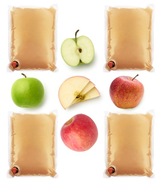 Jablkový džús 100% prírodný 4x5L jablkový NFC z jabĺk jablká bez cukru 100%