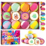 KÚPEĽNÉ SOĽNÉ KÚPEĽOVÉ GULIČKY DARČEKOVÝ SET PRÍRODNÉ ŠUMIVÉ BOMBY 12 KS KÚPEĽNÉ SOĽNÉ KÚPEĽOVÉ GULIČKY DARČEKOVÝ SET PRÍRODNÉ ŠUMIVÉ BOMBY 12 KS