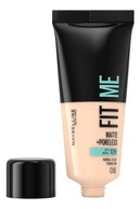 Maybelline Fit Me Mattifying Face Fluid with Clay 95 Fair Porcelain Maybelline Fit Me Mattifying Face Fluid with Clay 95 Fair Porcelain
