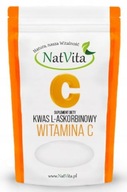 NatVita vitamín C (kyselina L-askorbová) - 1 kg NatVita vitamín C (kyselina L-askorbová) - 1 kg