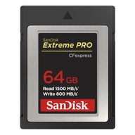 SanDisk EXTREME PRO CFexpress Type B 64GB 1500 MB/s