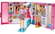 Barbie Šatník snov na oblečenie