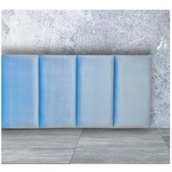 50 X 20 ČALÚNENÝ STENENÝ PANEL Velúrové čelo hlavy Akustická opierka hlavy 50 X 20 ČALÚNENÝ STENENÝ PANEL Velúrové čelo hlavy Akustická opierka hlavy