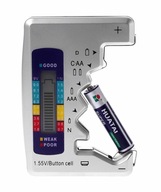 Digitálny tester s LCD Test všetkých batérií Digitálny tester s LCD Test všetkých batérií