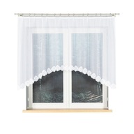 Hotový záves do kuchyne, obývačky, klasický krátky záves 250x130cm ZAKLINA Hotový záves do kuchyne, obývačky, klasický krátky záves 250x130cm ZAKLINA