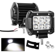 PRACOVNÉ OSVETLENIE 6 LED OFF ROAD VÝKONNÉ OFF-ROADY PRACOVNÉ OSVETLENIE 6 LED OFF ROAD VÝKONNÉ OFF-ROADY