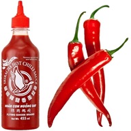 Sriracha veľmi pálivá červená chilli omáčka 455 ml