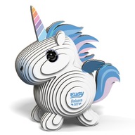 EKO PUZZLE MODRÝ JEDNOROŽEC 3D PUZZLE EUGY EKO PUZZLE MODRÝ JEDNOROŽEC 3D PUZZLE EUGY