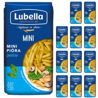 Lubella Pasta Classic Mini Penne Pióra 12x400g Lubella Pasta Classic Mini Penne Pióra 12x400g