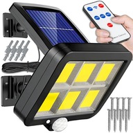 LED SOLARNE LAMPA, SENZOR POHYBU, FASADA