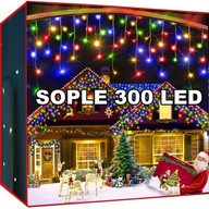 ICILS 300 LED OSVETLENIE NA VIANOČNÝ STROMČEK 12M VONKAJŠIE INTERIÉROVÉ Pripojenie ICILS 300 LED OSVETLENIE NA VIANOČNÝ STROMČEK 12M VONKAJŠIE INTERIÉROVÉ Pripojenie