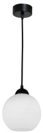 ZÁVESNÁ LAMPA STROPNÝ LUSTER SKLENENÁ NASTAVITEĽNÁ LAMPA LED BIELA LAMPA ZÁVESNÁ LAMPA STROPNÝ LUSTER SKLENENÁ NASTAVITEĽNÁ LAMPA LED BIELA LAMPA