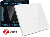 DOTYKOVÝ SPÍNAČ ZIGBEE BEZ NEUTRÁLNEHO TUYA 1G DOTYKOVÝ SPÍNAČ ZIGBEE BEZ NEUTRÁLNEHO TUYA 1G