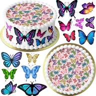 MEGA SÚBOR POSTAVIČIEK + 3D VLNY TORTY MOTÝLIA MEGA SÚBOR POSTAVIČIEK + 3D VLNY TORTY MOTÝLIA