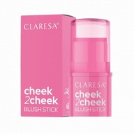 Claresa Cheek 2 tyčinka na lícenku 01 Candy Pink 6g Claresa Cheek 2 tyčinka na lícenku 01 Candy Pink 6g