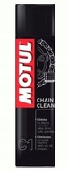 MOTUL C1 CHAIN ​​​​CLEAN 400 ml NA ČISTENIE REŤAZE