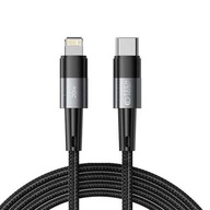 LIGHTNING TYP-C KÁBEL USB-C 200CM / PD20W / 3A LIGHTNING TYP-C KÁBEL USB-C 200CM / PD20W / 3A