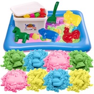 BibiMoon Kinetic Sand 8kg SANDBOX SET