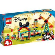 Lego 10778 DISNEY Mickey Minnie a Goofy In merry me