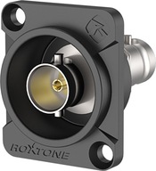 Roxtone obojstranná BNC panelová zásuvka RAB75D-B Roxtone obojstranná BNC panelová zásuvka RAB75D-B