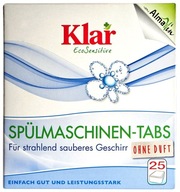 KLAR ECO tablety do umývačky riadu 25 kusov (KLAR) KLAR