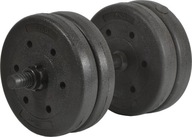 KOMPOZITNÉ CVIČENIE Činka 11 kg (10+1) kg EB FIT KOMPOZITNÉ CVIČENIE Činka 11 kg (10+1) kg EB FIT