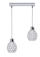 Moderné LED krištáľové závesné svietidlo Moderné LED krištáľové závesné svietidlo