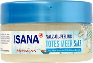 Isana Soľno-olejový peeling, Mŕtve more 300 g Isana Soľno-olejový peeling, Mŕtve more 300 g