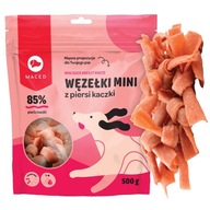 Pochúťka pre psa MACED Knots Mini s KAČIČKOU 500g Pochúťka pre psa MACED Knots Mini s KAČIČKOU 500g
