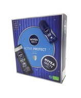 NIVEA Men Active Protection Set (Gél+Anti+Krém)