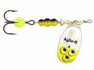 Mepps Aglia-E CHARTREUSE BRIGHT spinner č Mepps Aglia-E CHARTREUSE BRIGHT spinner č