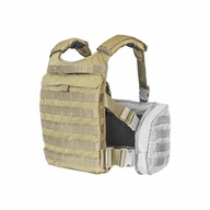 Tasmánska vesta TROOPER BACK PLATE OLIVE Tasmánska vesta TROOPER BACK PLATE OLIVE