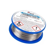 CÍN s FLUXOM LC60 0,1 kg 1 mm CÍNKA 100 g 1,0 CÍN s FLUXOM LC60 0,1 kg 1 mm CÍNKA 100 g 1,0