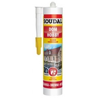 SOUDAL 280ml Šedý univerzálny silikón SOUDAL 280ml Šedý univerzálny silikón