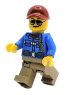 LEGO figúrka Wildlife Rescue Ranger cty1303 F215