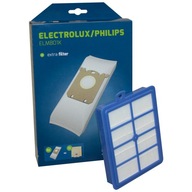 12x sáčky ELECTROLUX Philips E201SM + HEPA FILTER 12x sáčky ELECTROLUX Philips E201SM + HEPA FILTER