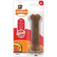 Nylabone Extreme Chew Bacon Bone žuvanie pre psov, slaninová príchuť M Nylabone Extreme Chew Bacon Bone žuvanie pre psov, slaninová príchuť M