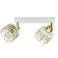 GLAMOUR Gold chrómové medené stropné lusterové svietidlo GLAMOUR Gold chrómové medené stropné lusterové svietidlo